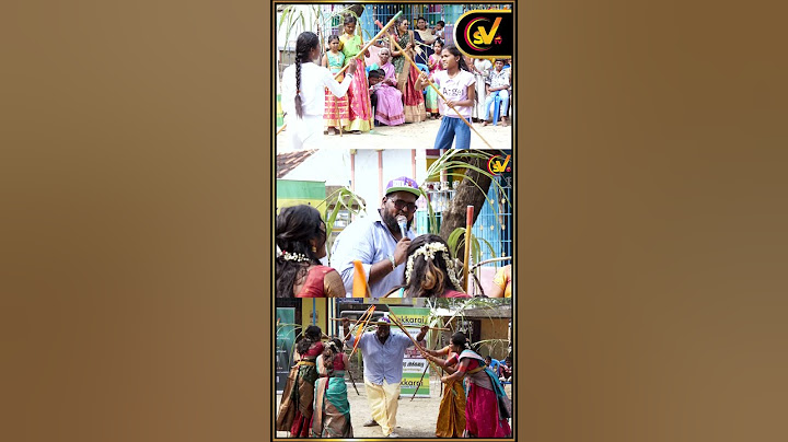 நான் அடி வாங்குறதுல உனக்கு அவ்ளோ சந்தோஷம்😱  | காணுங்கள் SV TV-ன் பொங்கல் கொண்டாட்டம் 2025 | #shorts