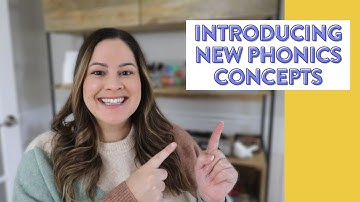 How to Teach Phonics // 5 Steps to Introduce New Phonics Skills in Kindergarten, 1st, and 2nd Grade