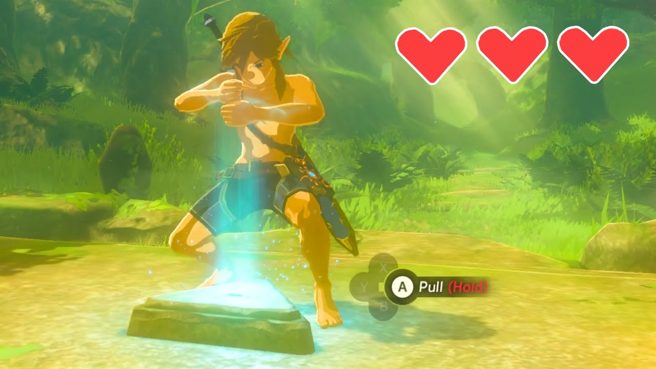 Have a look at The Legend of Zelda: Breath of the Wild - Master