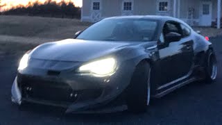 BRZ Jackson Racing C30 compressor surge/*turbo* flutter sound