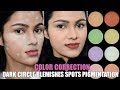 COLOR CORRECTION से छुपाएं काले घेरे दाग धब्बे पिगमेंटेशन और पाएं Flawless Base