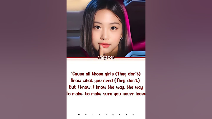 BABYMONSTER 'LIKE THAT' (Lyrics) 🔥🔥 #babymonster #베이비몬스터 #lyrics #SHEESH #fyp