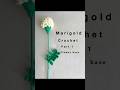 Crochet Marigold / Körömvirág Horgolás 🌼 | Part 1 – Flower Base | Step-by-step Tutorial