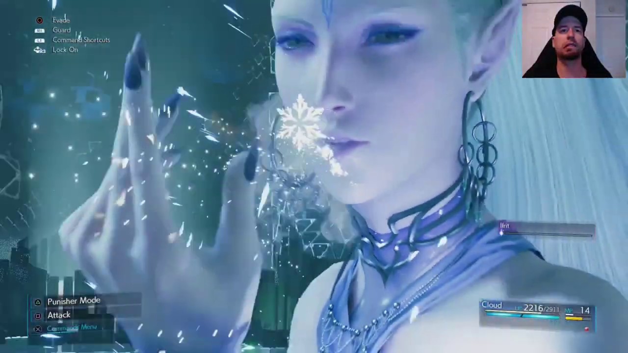 Final Fantasy 7 Remake: Battle Intel- Shiva Summon Obtained! - YouTube