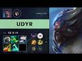 Udyr Jungle vs Jayce (FWS Betty) - KR Master Patch 26.11