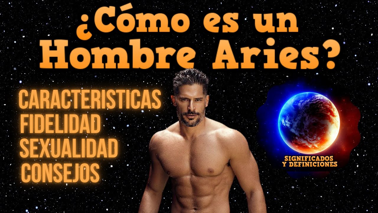 Aries características hombre