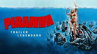 Piranha (1978) | Trailer Legendado | REMASTERIZADO
