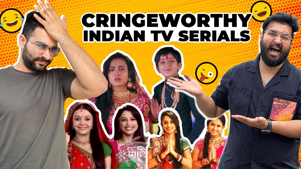 CRINGE ALERT ⚠️ Watching Dumbest Indian TV Serials 😭 | OMG Reacts