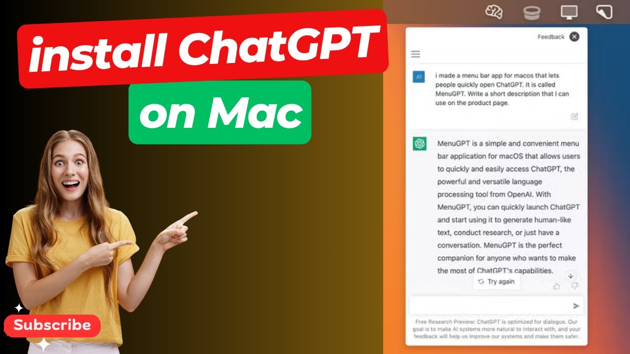 How To Install ChatGPT For Mac Install ChatGPT For Desktop YouTube