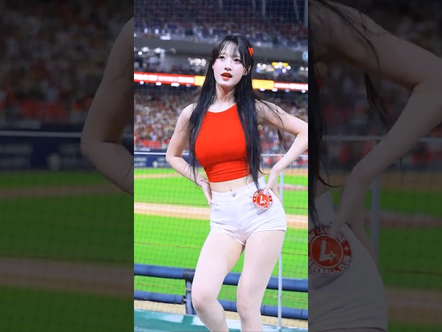 ssg랜더스 정설아치어리더 so cool 5 공연 직캠 #shorts #정설아 #치어리더 #응원 #공연 #직캠 #영상 #ssg랜더스