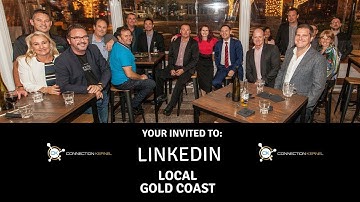 LinkedIn Local Gold Coast Video Invitation