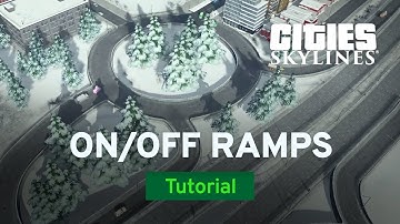 Highway On and Off Ramps with Sam Bur | Modded Tutorial | Cities: Skylines