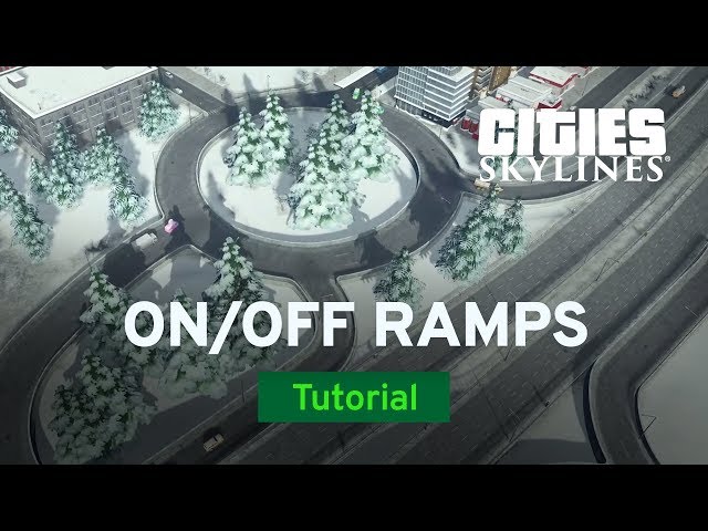 Highway On and Off Ramps with Sam Bur | Modded Tutorial | Cities: Skylines class=