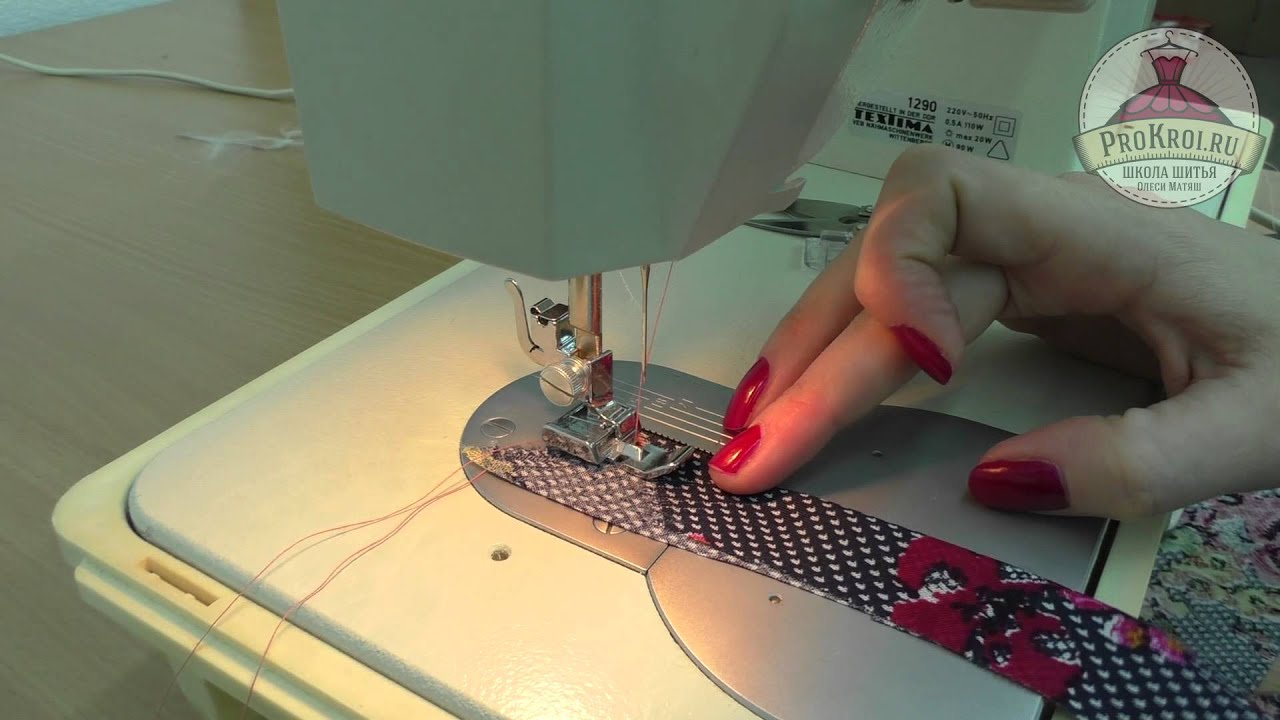 Изготовление канта для украшения среза изделия