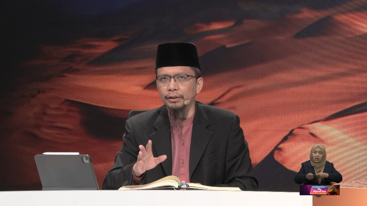 Episod 1179 My #QuranTime 2.0 Jumaat 6 Mac 2026 Surah Al-Hajj (22:54-55) Halaman 338