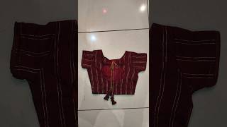 trending blouse back neck design cutting stiching #new #latest design