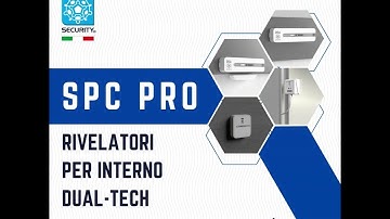 SPC PRO, non i soliti sensori antiscasso!