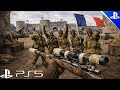 Black Soldiers Conquered the German Fortress — World War II [PS5 4K] Immersive Graphics