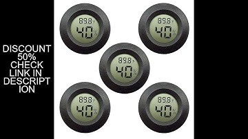 -50~ +70°C Mini LCD Digital Thermometer Hygrometer Fridge Freezer Tester Temperature Tester Sensor H