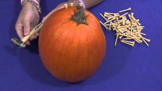 Pumpkin Hammering Activity