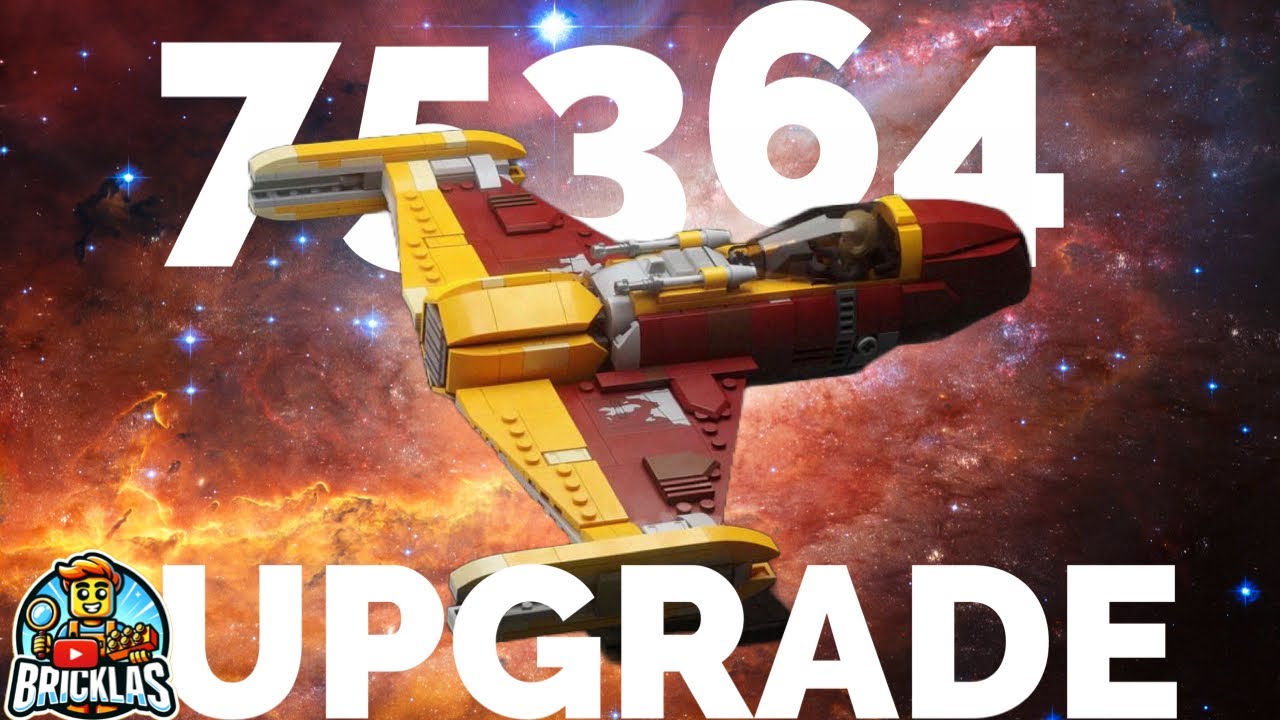 Another BANGER! LEGO Star Wars 75364 Shin Hati's Starfighter