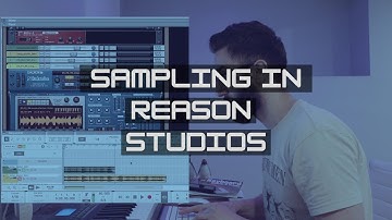 How I Chop Samples in Reason Studios | Dr. OctoRex
