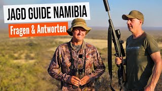 JAGD in NAMIBIA: Der ULTIMATIVE GUIDE - Fragen & Antworten mit BUNSI | JAGD TOTAL