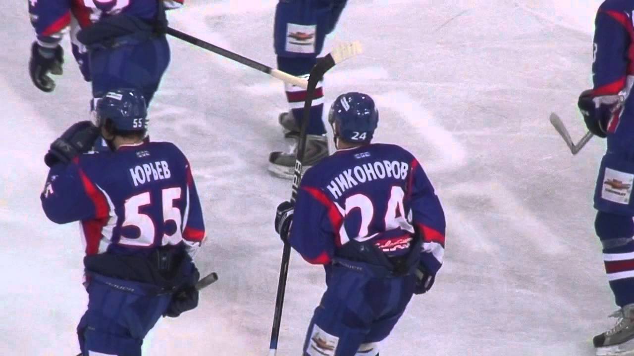 Ладья-Белые Тигры голы 07042012