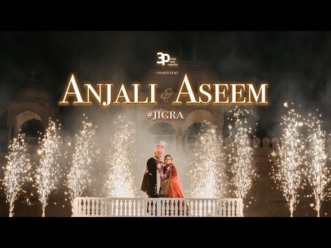 Aseem & Anjali | Onsite Wedding trailer |