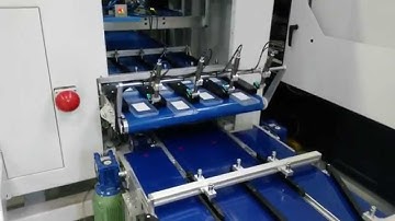 Iml Vision , Inspection & Stacking System (ROBUST AUTOMATION)