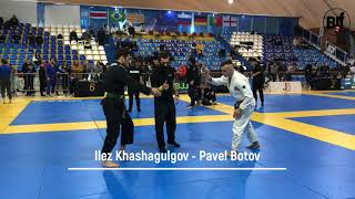 Ilez Khashagulgov  -  Pavel Botov - WAY BJJ RUSSIA OPEN 2021 (brown ABS 1/2)