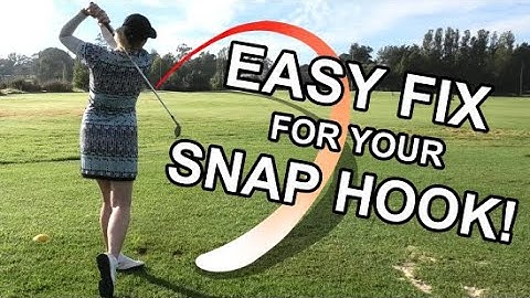 Quick and easy fix for a duck hook.