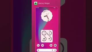 Battery Widget - Android app customization screenshot 5