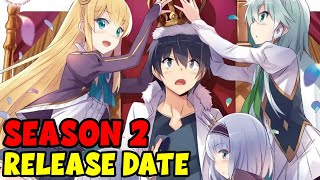 In Another World With My Smartphone Season 2 data de lançamento na  primavera de 2023: Sequência de Isesuma com luz verde como Isekai wa  Smartphone to Tomo ni Season 2 - All Things Anime