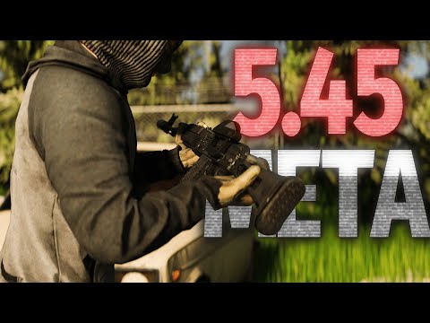 You NEED To Try This 5.45 AK Build... (Escape From Tarkov)