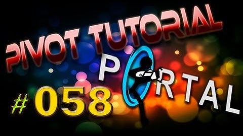 Pivot Tutorial 058: Portal Effect (Intermediate)