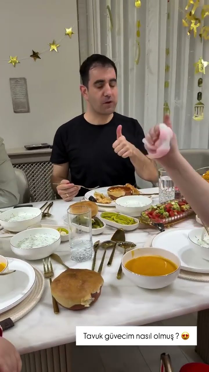 Tavuk güvecim nasıl olmuş??