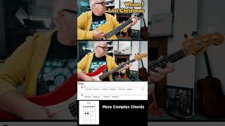 'Last Christmas' Wham Quick Guitar & Bass Lesson