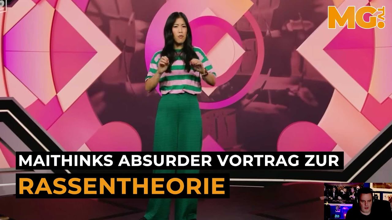 MAITHINK verirrt sich beim Thema Rassentheorie | Betreutes Gucken #230