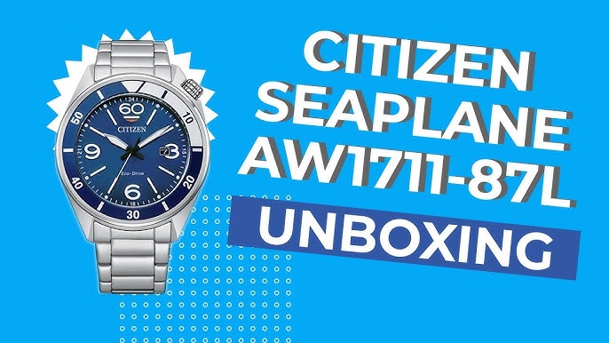 CITIZEN CHRONOGRAPH MEN\'S TWO TONE WATCH | Citizen Watch AN8194-51L | Watch  Unboxing | Review - YouTube