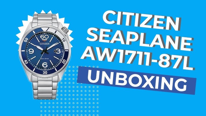 CITIZEN CHRONOGRAPH MEN'S TWO TONE WATCH | Citizen Watch AN8194-51L | Watch  Unboxing | Review - YouTube
