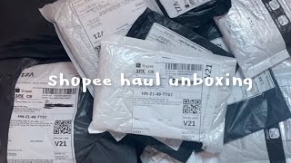 [Shopee haul] unboxing đồ 1k,3k,6k….✨