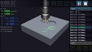 live Vmc Programming Machine online course || vmc Machine milling || vmc  programming course ||#live