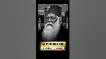 Sir SYED AHMAD KHAN - Founder of ALIGARH MUSLIM UNIVERSITY #aligarhmuslimuniversity #shorts