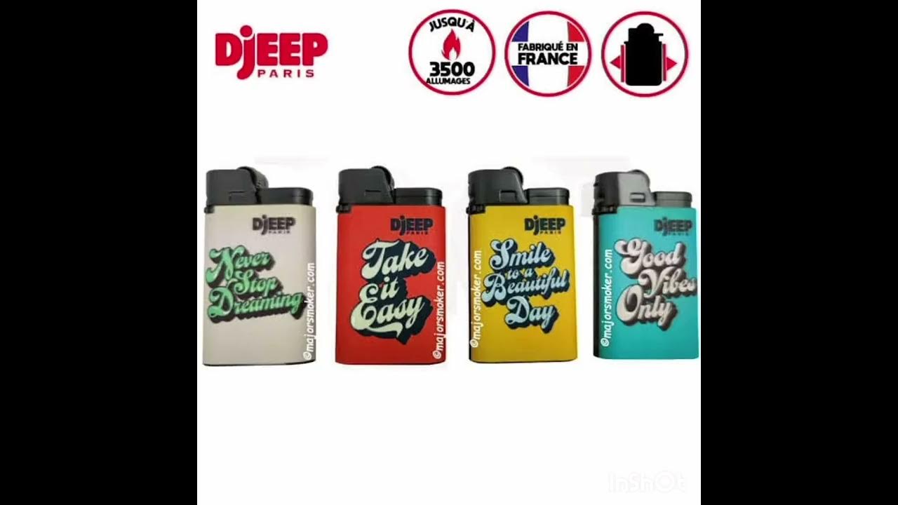 DJEEP PARIS OLD LIGHTERS COLLECTION REVIEW 2 YouTube