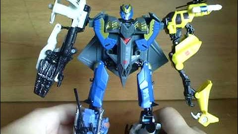 Transformers Powercore Combiners Skyburst w/ Arielbots Review