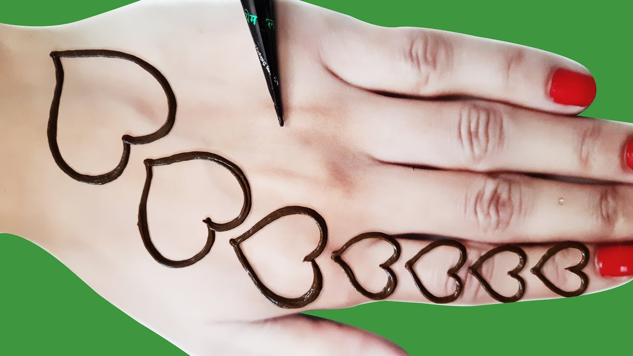 Eid Special Mehndi Design Back Hand - Simple Arabic Mehndi Design 2021 ...