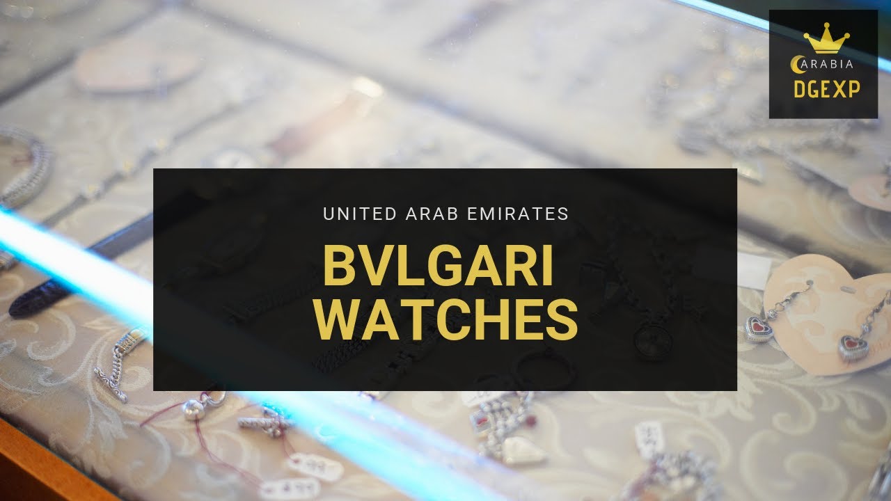 bvlgari watches price in uae