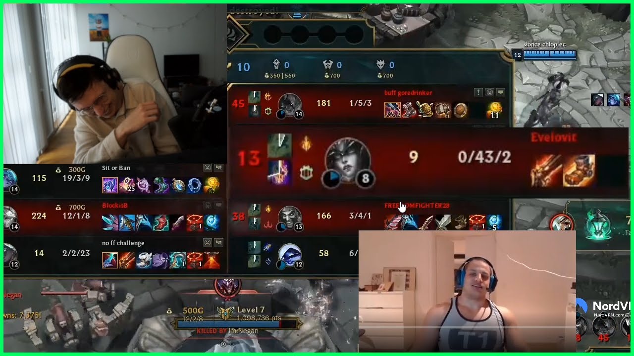 Caedrel Reacts To Tyler1 Being Griefed In EUW