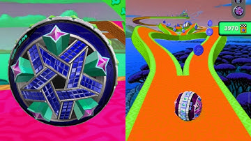 Going Balls Super Speedrun Android Fast Run Gameplay - 353